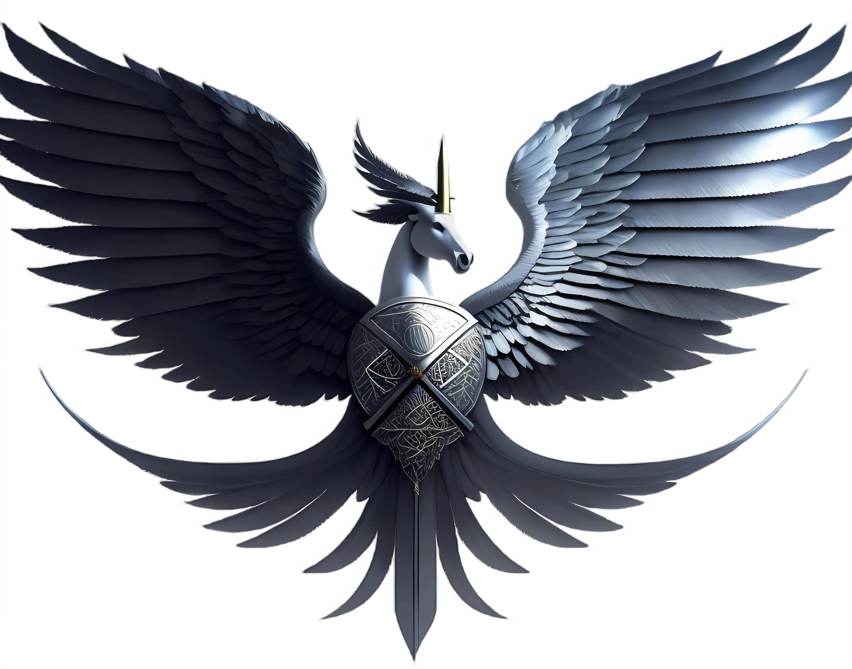 Defense and strategy practice emblem